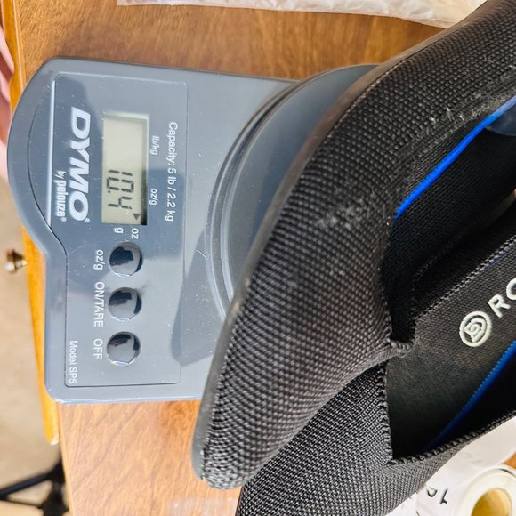 Rothys Shoe Women 8.5 The Point Black Fabric Pointy Toe Slip On Ballet Flats - Picture 8 of 8